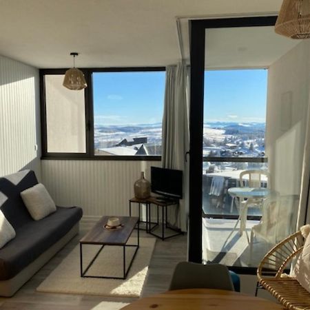 Appartement Au Coeur De La Station De Super-Besse Bagian luar foto