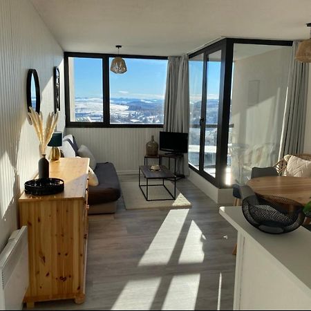 Appartement Au Coeur De La Station De Super-Besse Bagian luar foto
