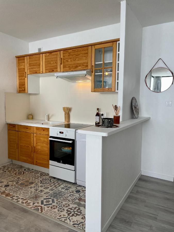Appartement Au Coeur De La Station De Super-Besse Bagian luar foto