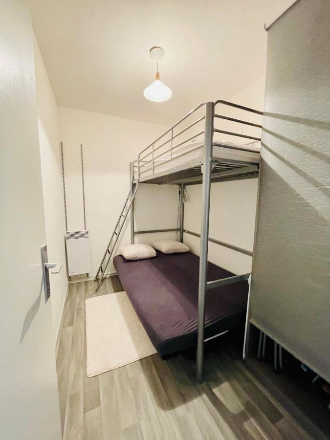 Appartement Au Coeur De La Station De Super-Besse Bagian luar foto
