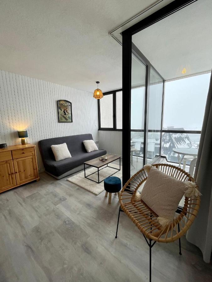 Appartement Au Coeur De La Station De Super-Besse Bagian luar foto