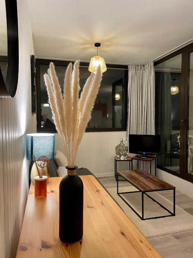 Appartement Au Coeur De La Station De Super-Besse Bagian luar foto
