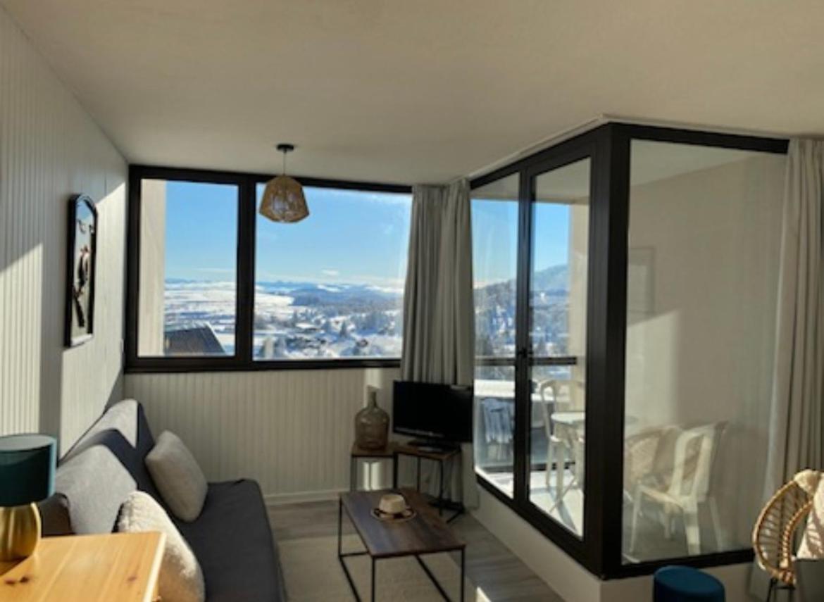 Appartement Au Coeur De La Station De Super-Besse Bagian luar foto