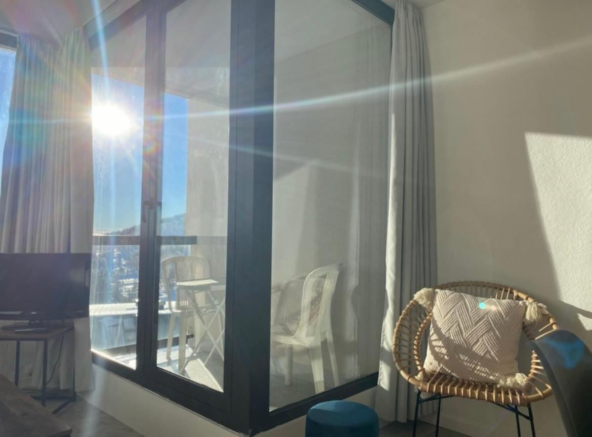 Appartement Au Coeur De La Station De Super-Besse Bagian luar foto