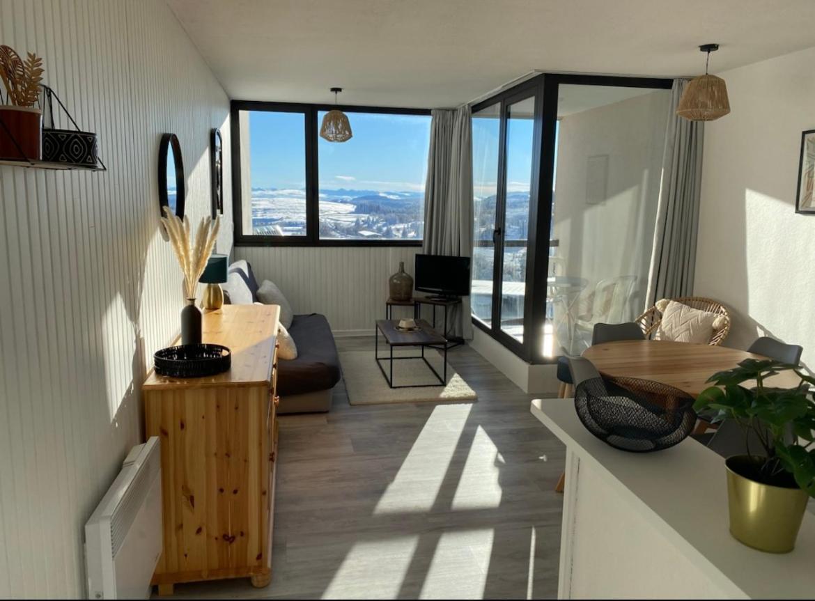 Appartement Au Coeur De La Station De Super-Besse Bagian luar foto
