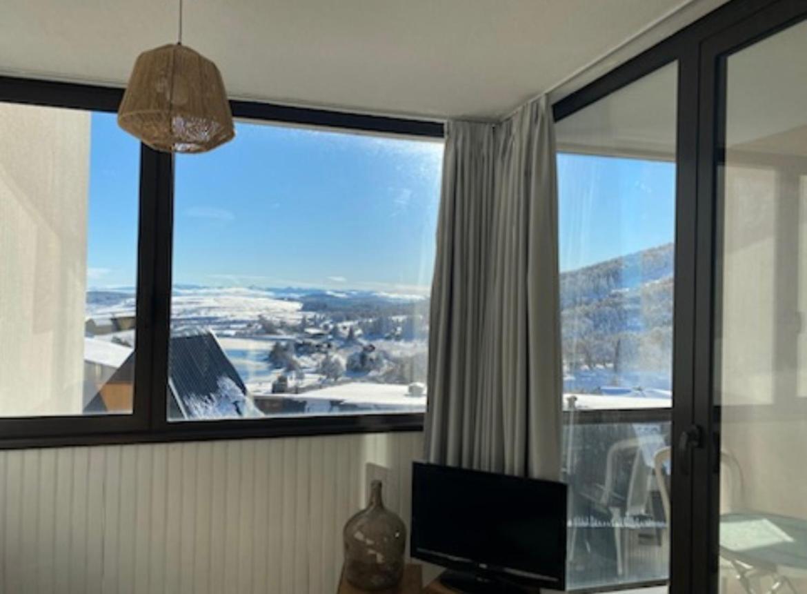 Appartement Au Coeur De La Station De Super-Besse Bagian luar foto